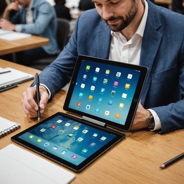 Quels sont les critères pour choisir une bonne tablette pour la prise de notes en déplacement?