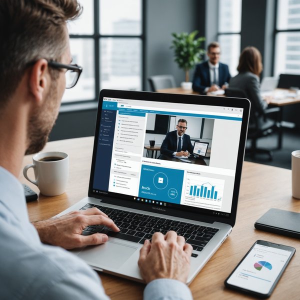 Comment les entreprises de services financiers peuvent-elles utiliser les webinaires pour éduquer leurs clients sur les investissements?